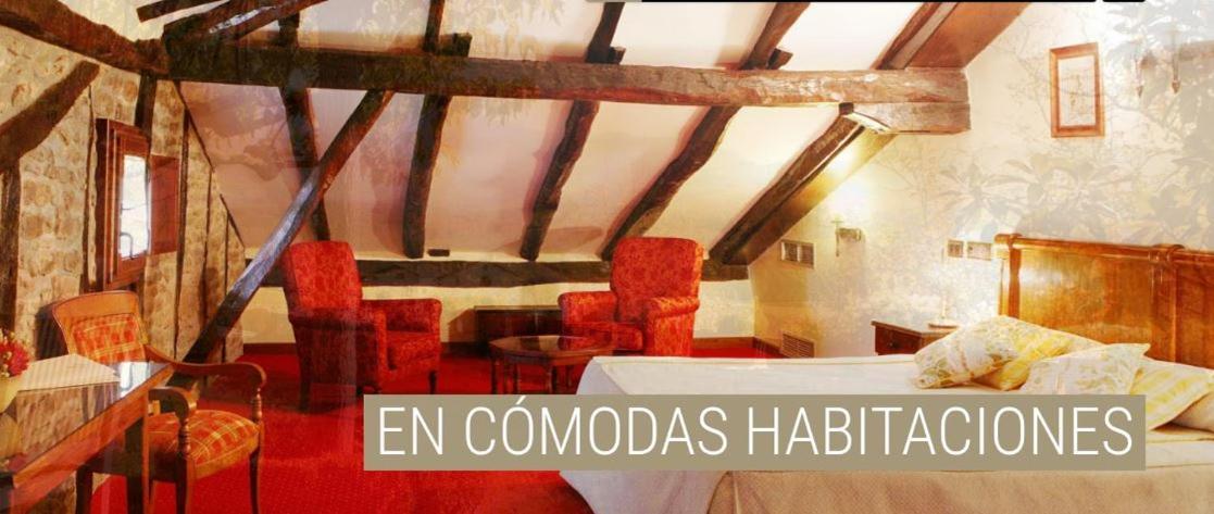 Hotel Senorio De Ursua Arizcun エクステリア 写真