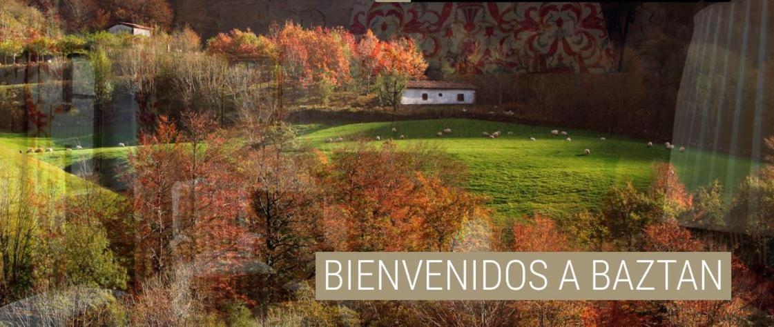 Hotel Senorio De Ursua Arizcun エクステリア 写真