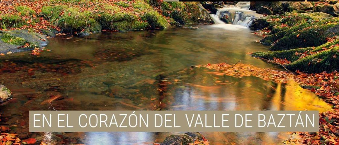 Hotel Senorio De Ursua Arizcun エクステリア 写真